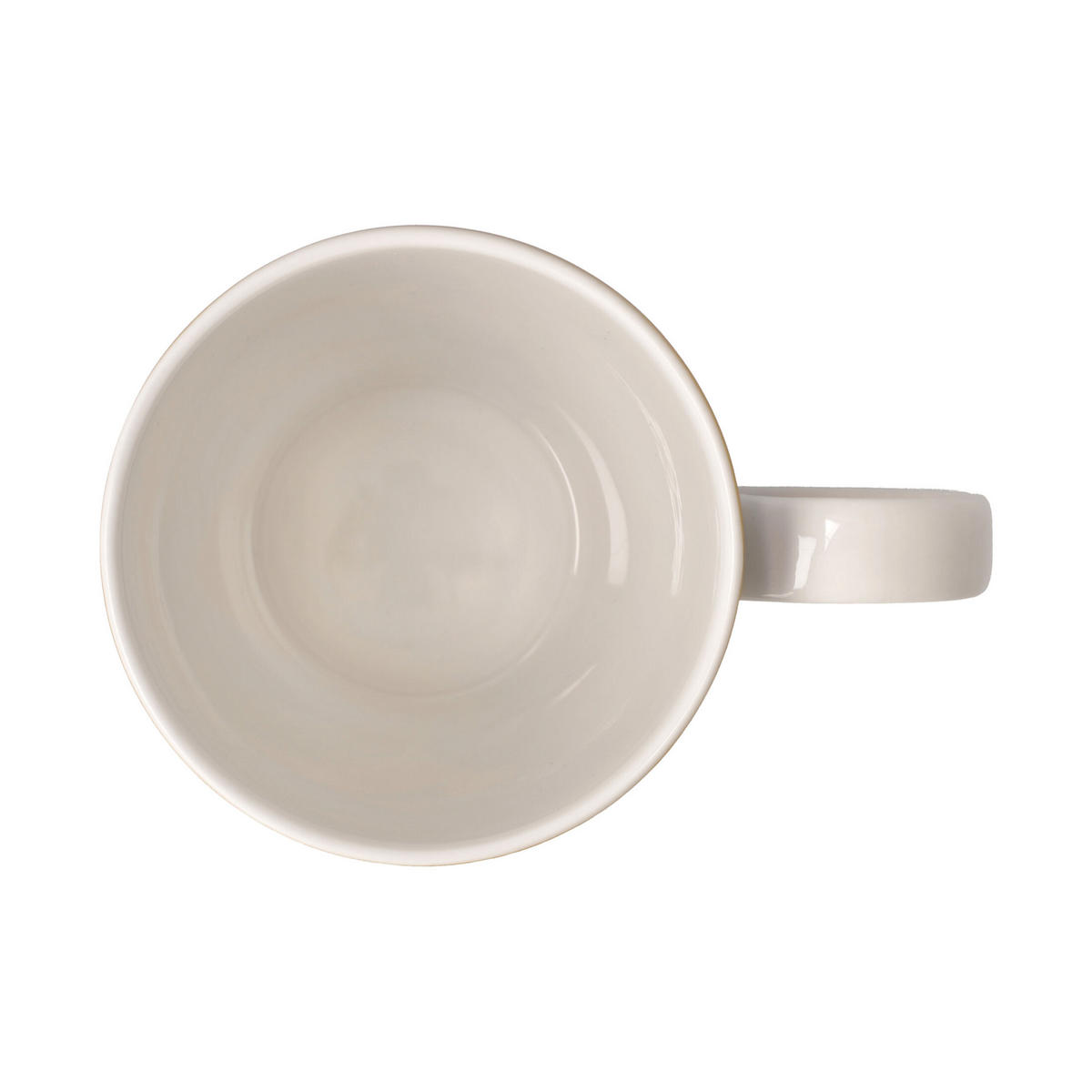 KÜNSTLERTASSE Wassily Kandinsky - Quadrate, Fine Bone China, Bunt, 400 ml - Multicolor, Keramik (0.4L) - Goebel