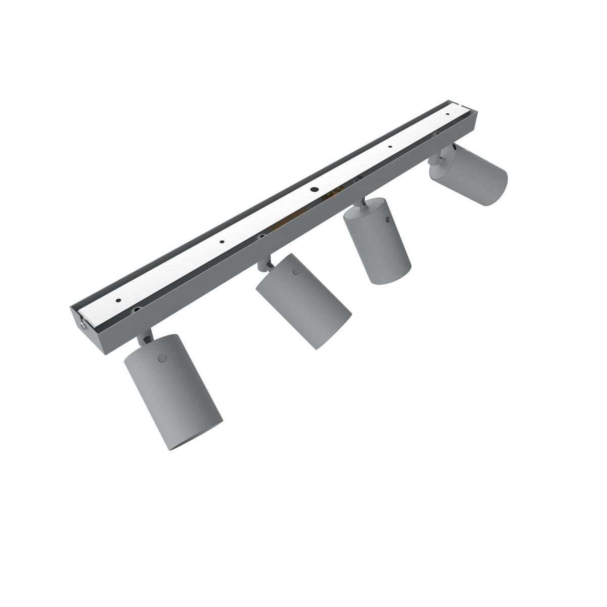 STRAHLER - Grau, Metall (10/60/21cm) - Lumicom