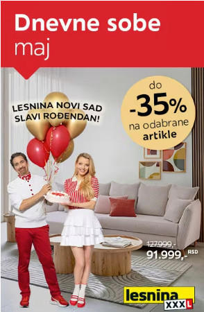 Do 35% popusta na odabrane artikle