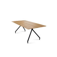 MASSIVHOLZTISCH Dagmar 7 160x74x90 Esszimmertisch Wildeiche geölt - Wildeiche, Holz (160/74/90cm) - 58aufmkessel