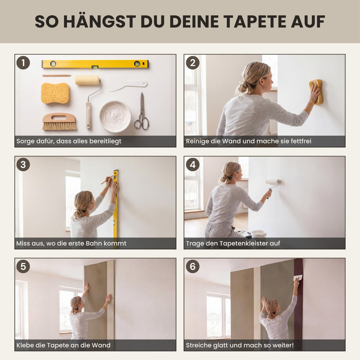 TAPETE - Unis - Abstrakt - Bordeaux - Linien - 140x200 cm - Multicolor, Papier (140/200cm) - OnlyWow