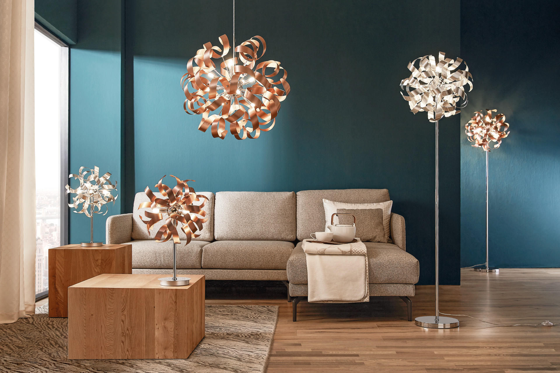 ambiente | Mobilier de designer pentru un living sofisticat