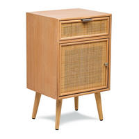 NACHTTISCH Rechteckig Braun 42 x 36 x 71 cm - Braun, Holz (42/71/36cm) - Nordlys