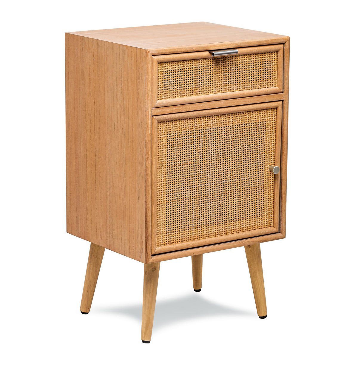 NACHTTISCH Rechteckig Braun 42 x 36 x 71 cm - Braun, Holz (42/71/36cm) - Nordlys