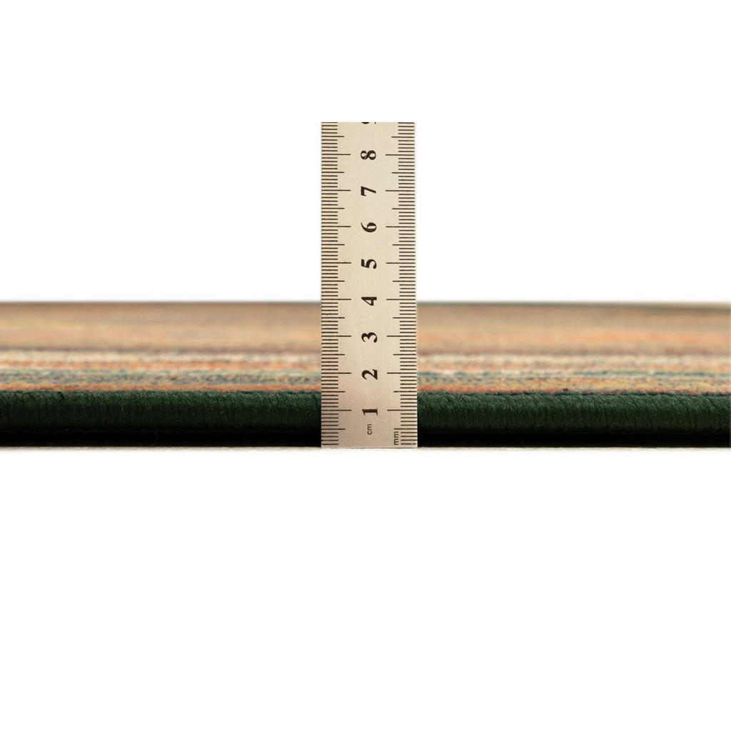 Thumbnail - Theko Webteppich, Mehrfarbig, Textil, Gestreift, Freiform, 68x230 cm, Oeko-Tex®, für Fußbodenheizung geeignet, Teppiche ...