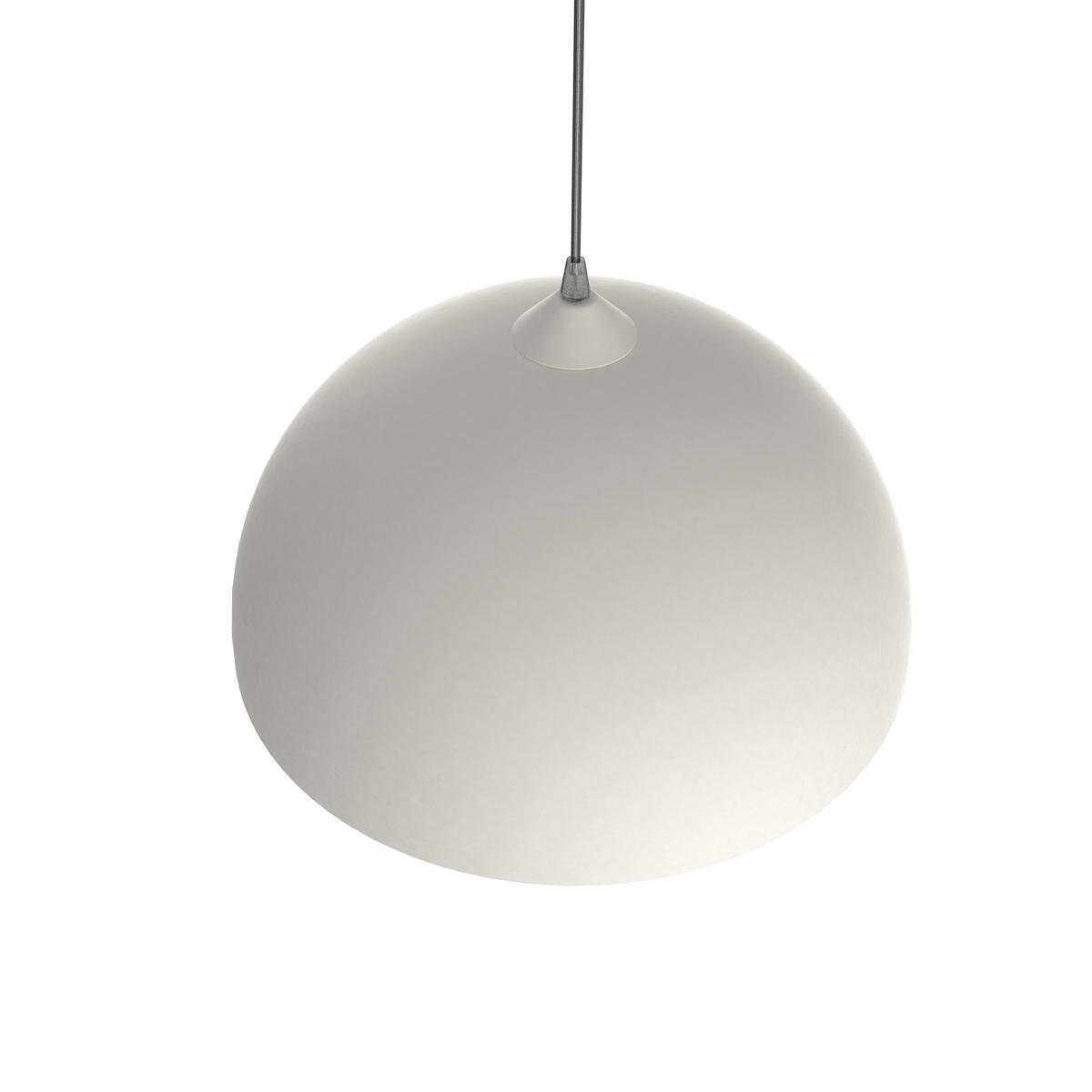 HÄNGELEUCHTE - Weiß, Metall (40/40/20cm) - Lumicom