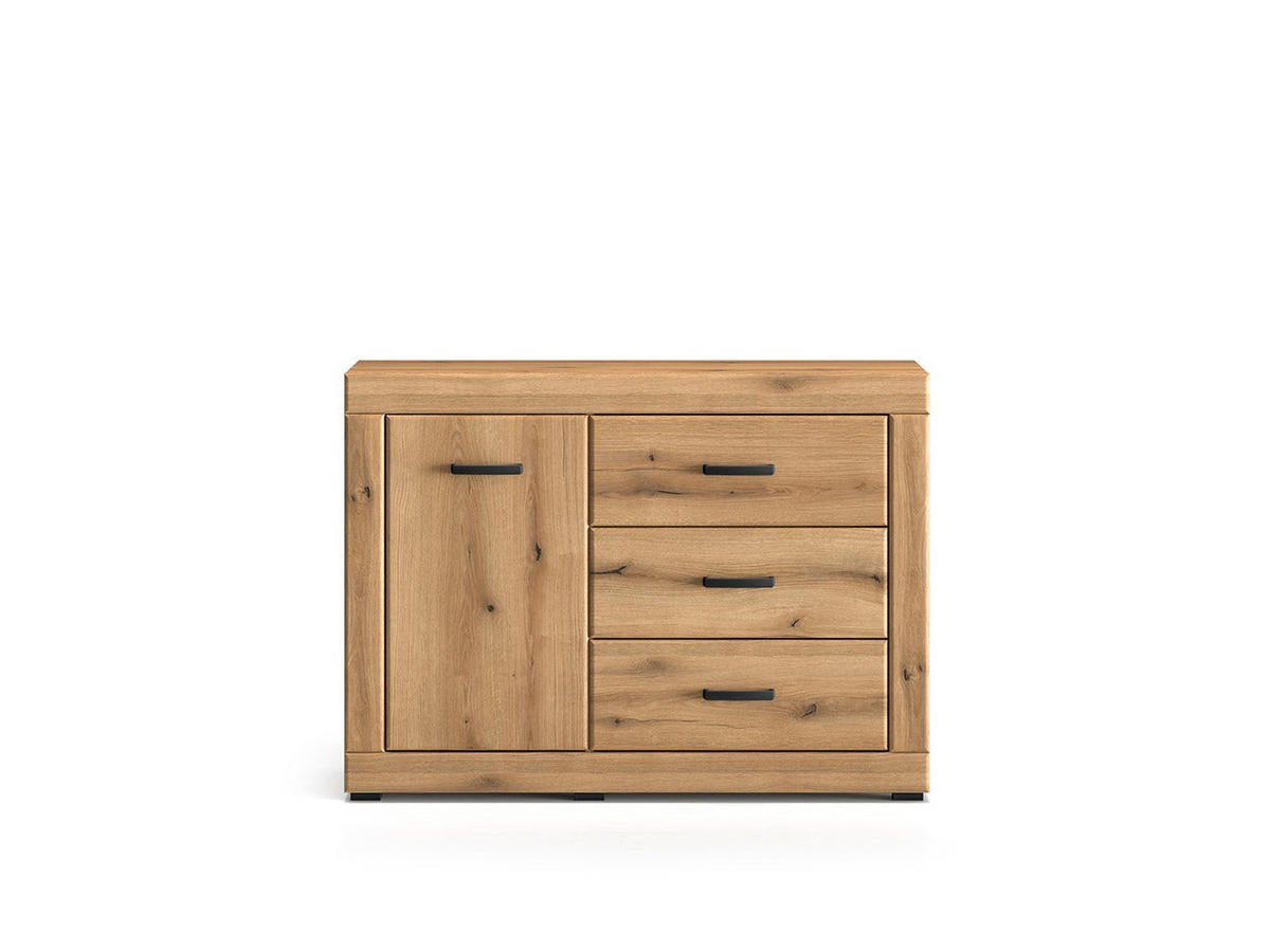 KOMMODE – DORA 05 – 116 cm – Dora – Eichefarben - Eichefarben, Holzwerkstoff (116/85/40cm) - hi-markt