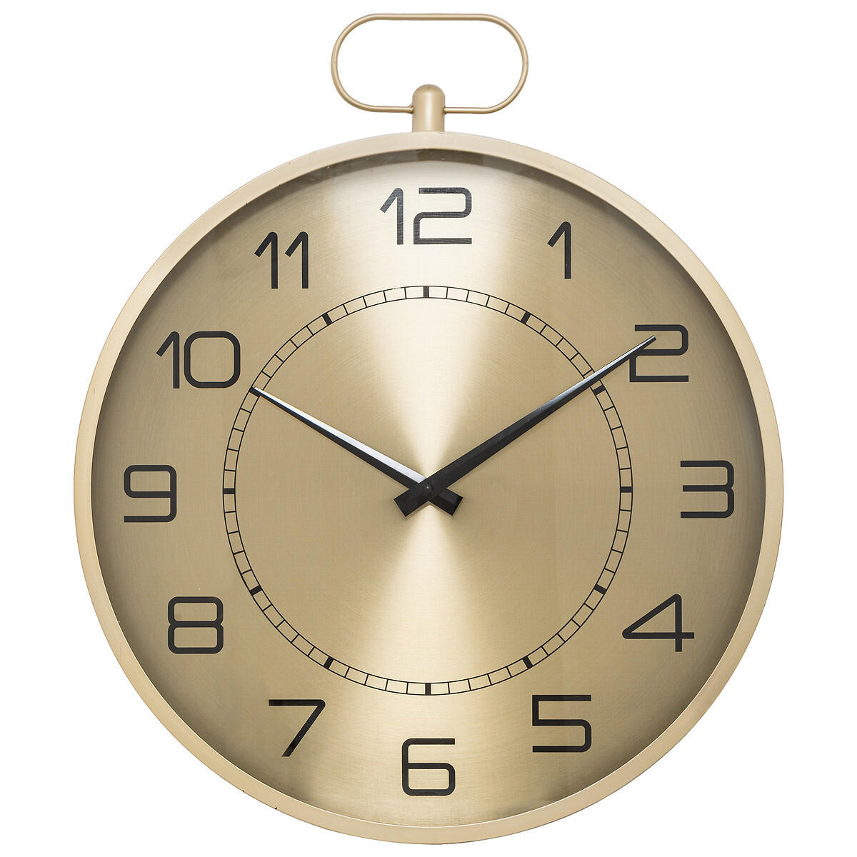 Atmosphera Createur d´interieur Wanduhr Gold 63x63x5.5 cm
