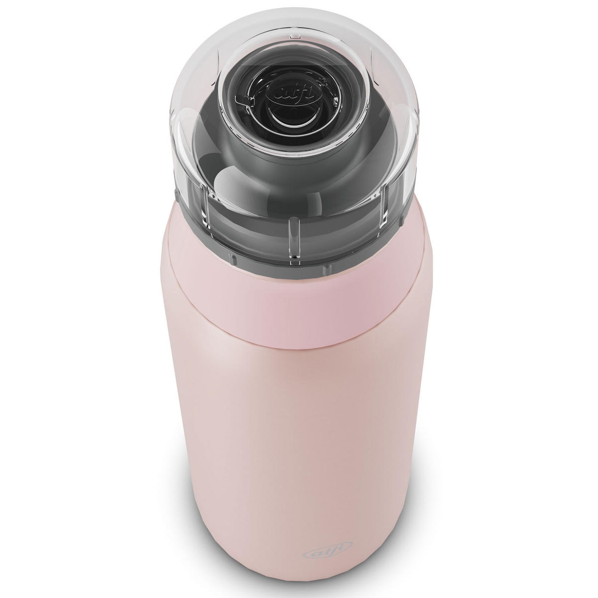 ELEMENT BOTTLE pastel rose mat 0.6 L - Rosa, Metall (0.6L) - Alfi