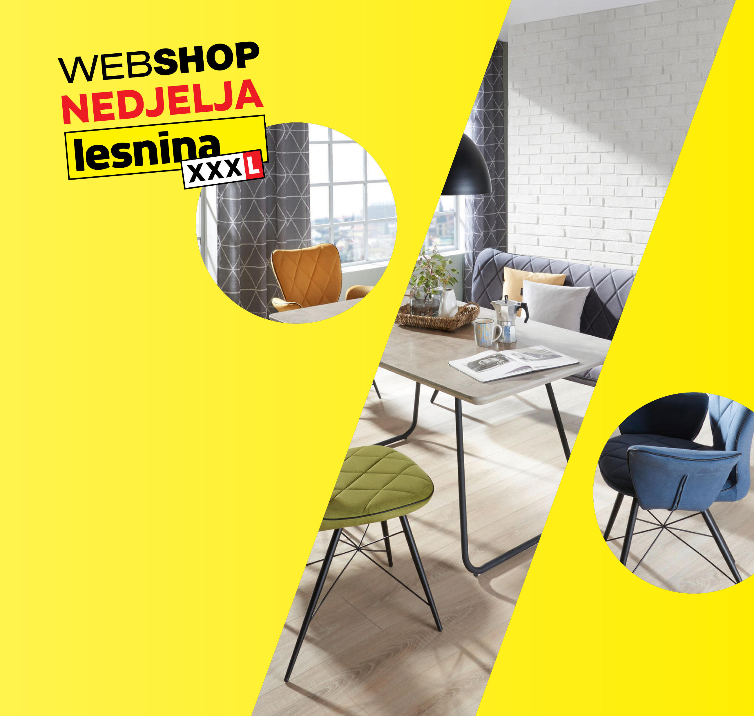 Lesnina XXXL web shop nedjelja