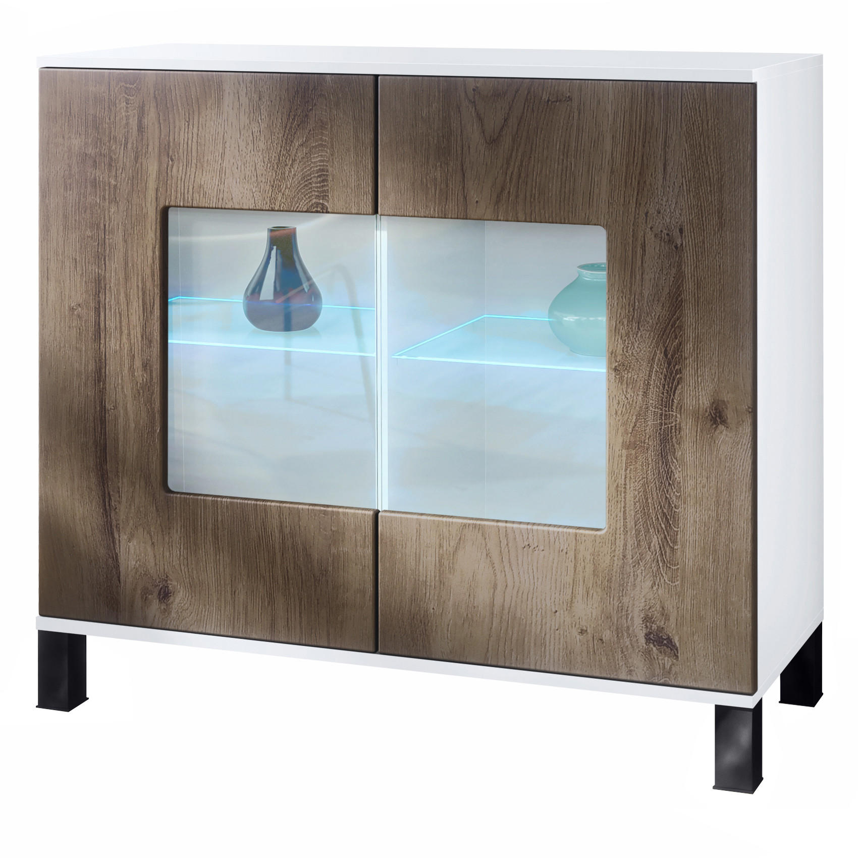 Vladon Kommode Alteiche 92.5x84.5x35 cm