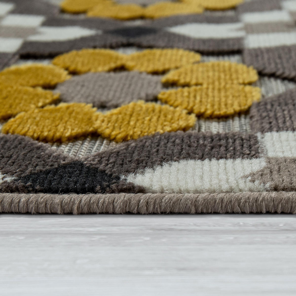 OUTDOORTEPPICH 120/170 cm Charleroi 492 - Gelb, Textil (120/170cm) - Paco Home