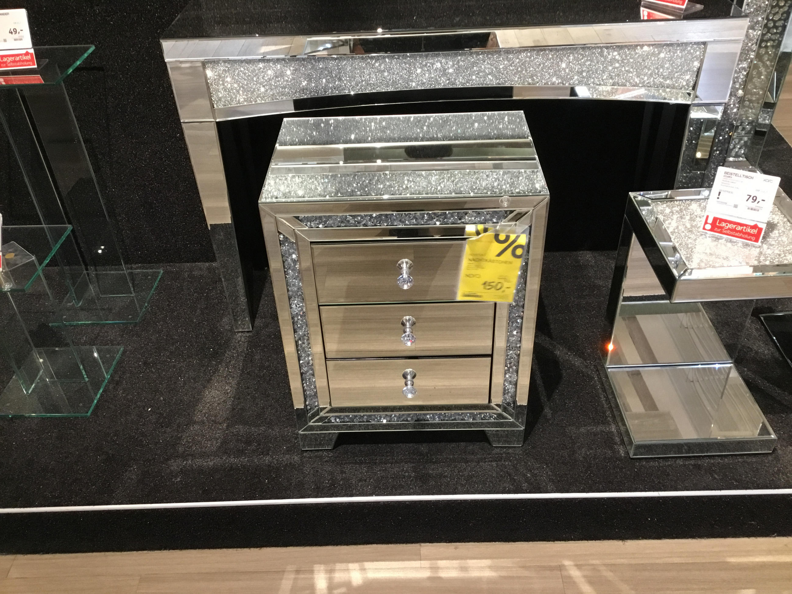 Nachtkästchen DENVER - Xora