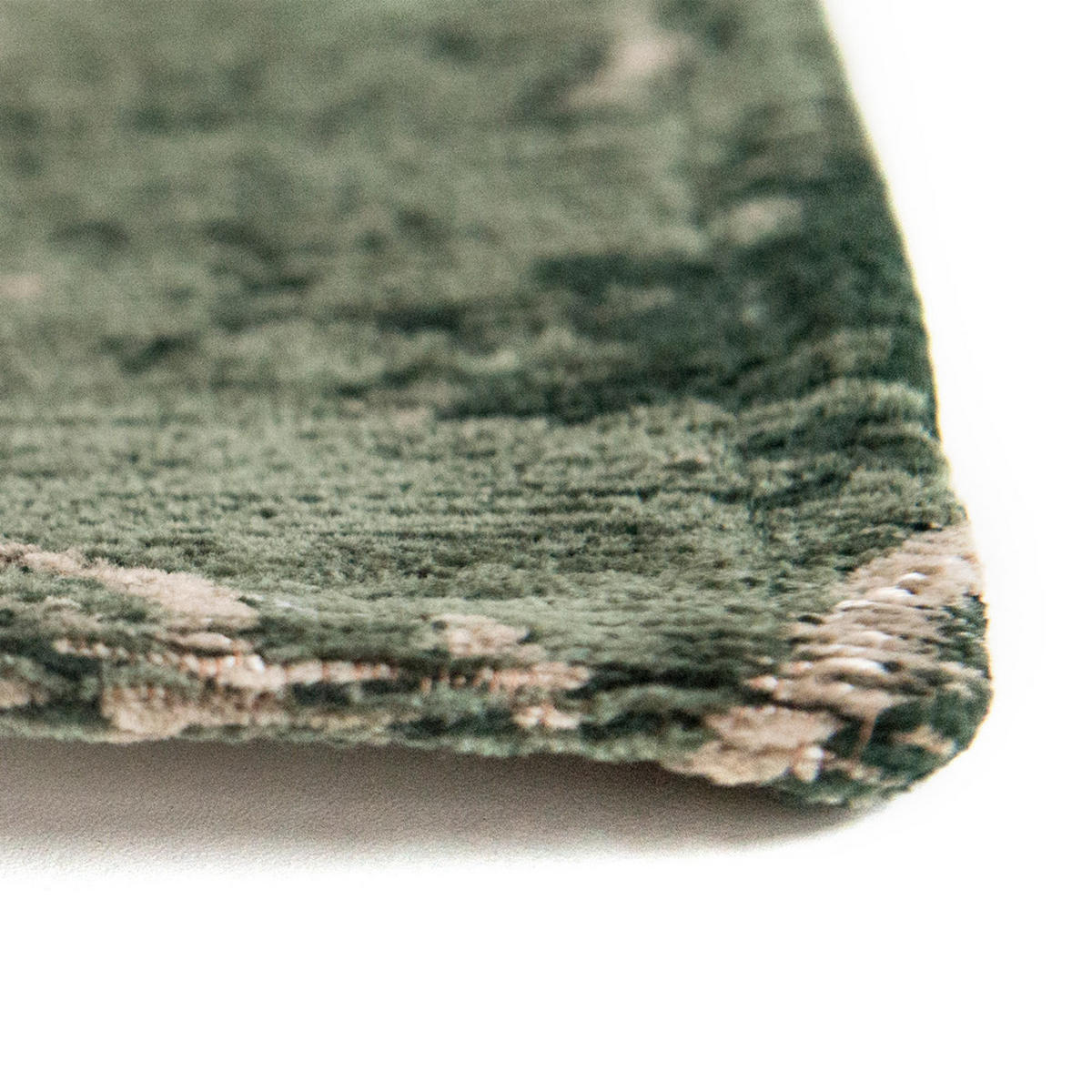 TEPPICH Dark Pine Mad Men 170/240 cm - Grün, Textil (170/240cm) - Louis De Poortere