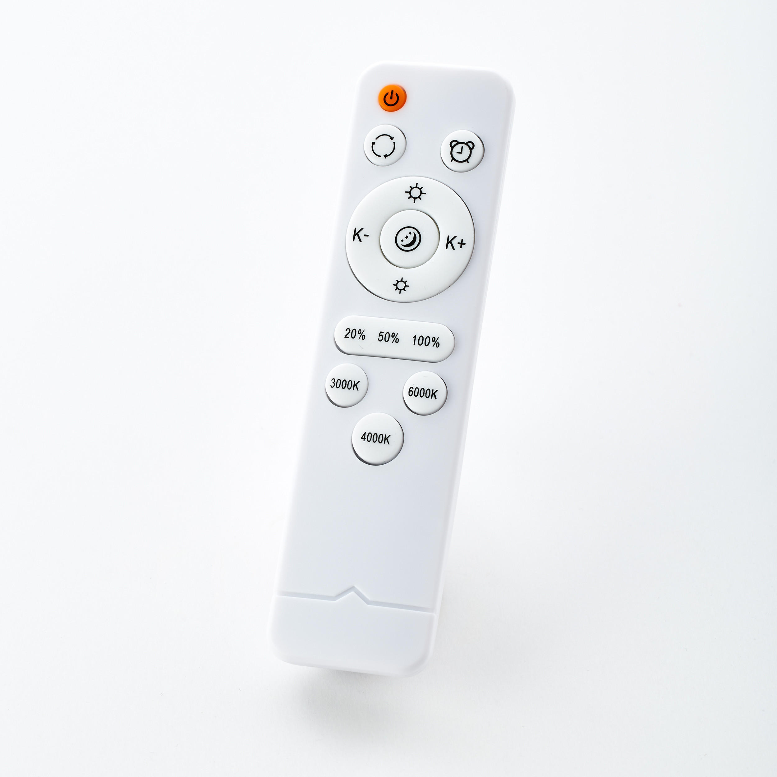 DECKENLEUCHTE Slimline G80570A75 - Weiß, Holz (50/50/8cm) - Brilliant