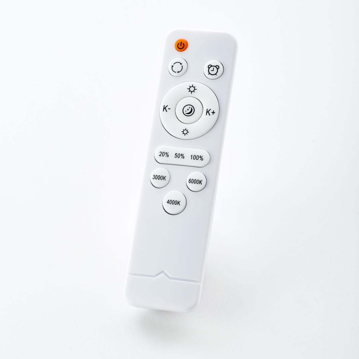 DECKENLEUCHTE Slimline G80570A75 - Weiß, Holz (50/50/8cm) - Brilliant