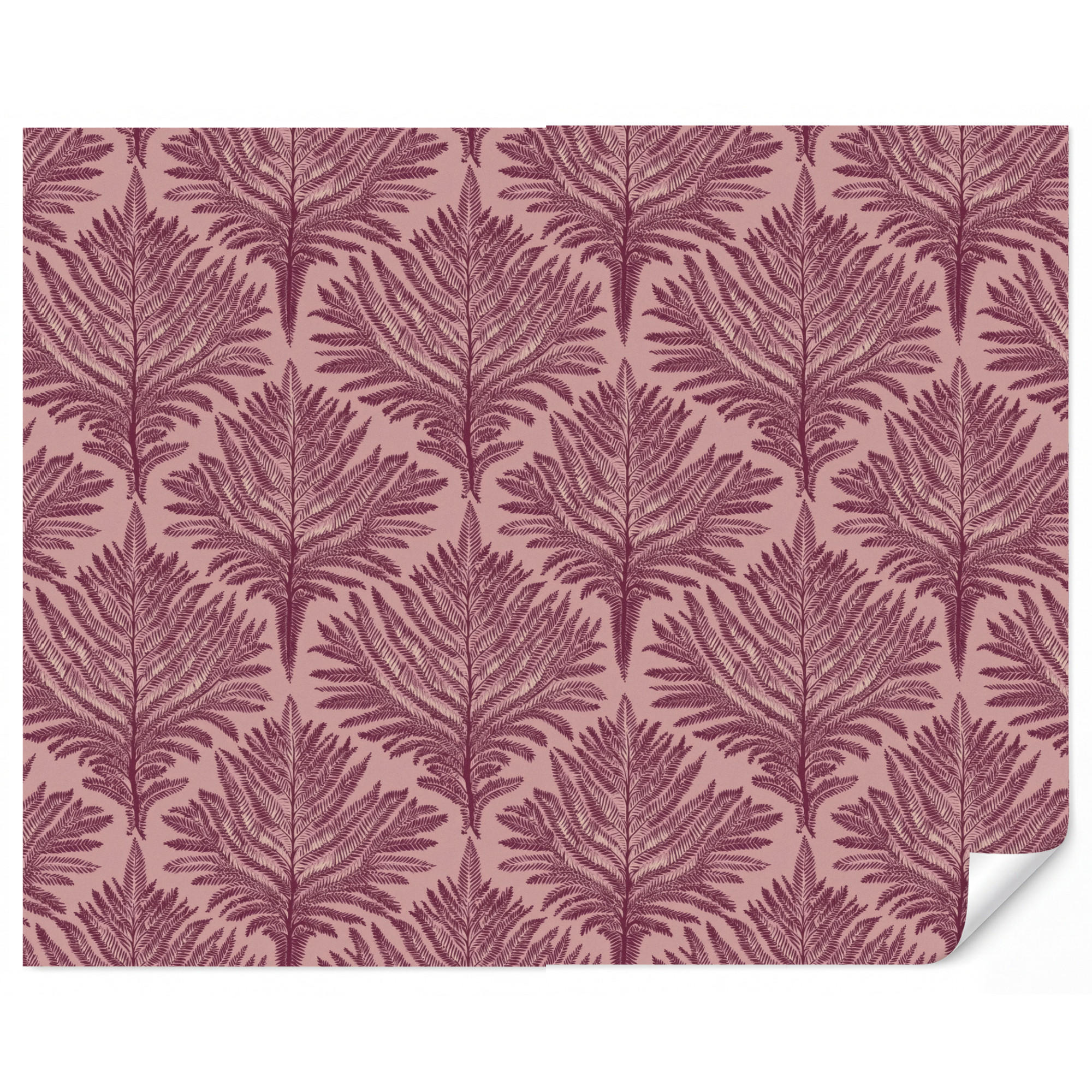 OnlyWow Tapete Altrosa 280x240 cm