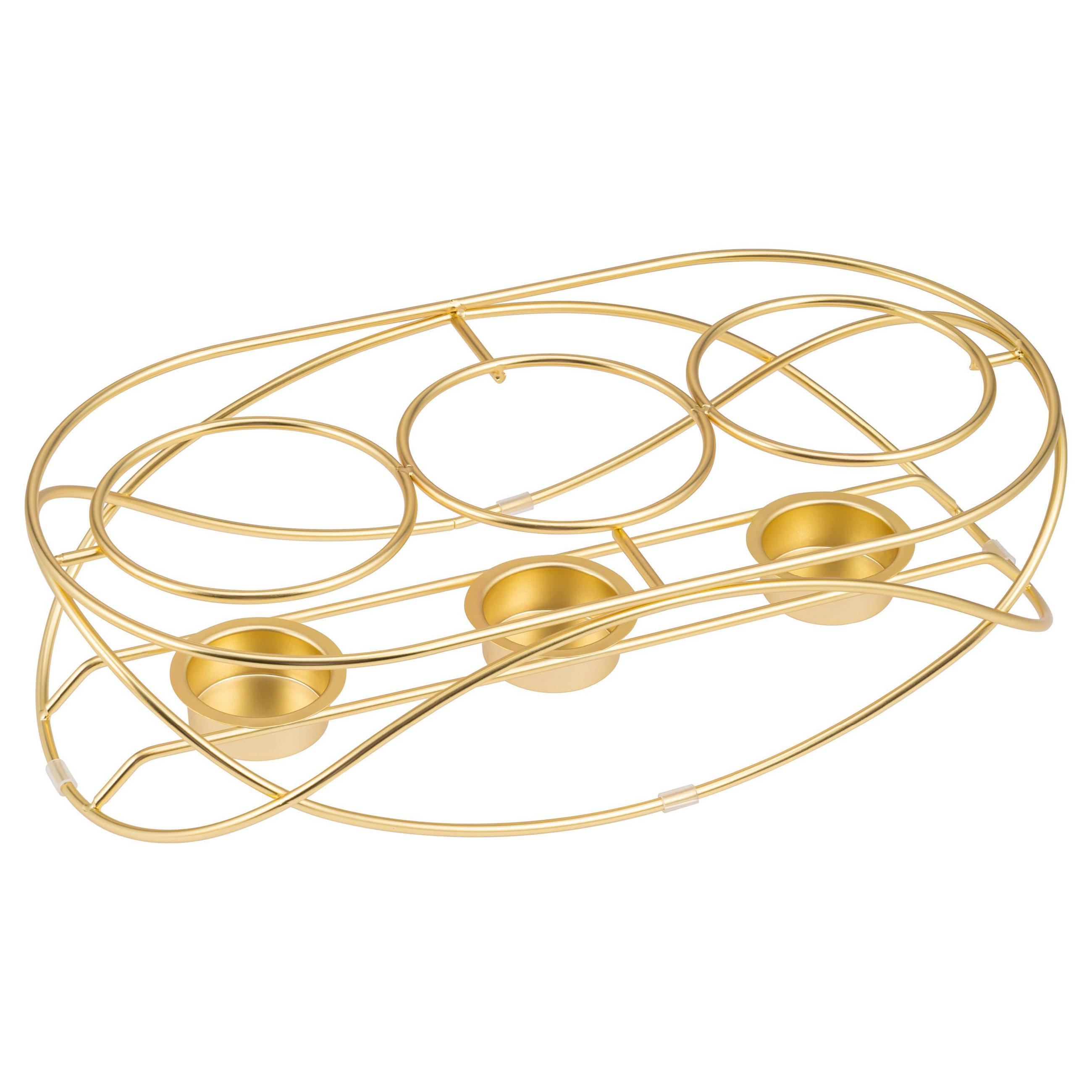 SPEISEWÄRMER, Gold - Goldfarben, Metall (30/8cm) - bremermann