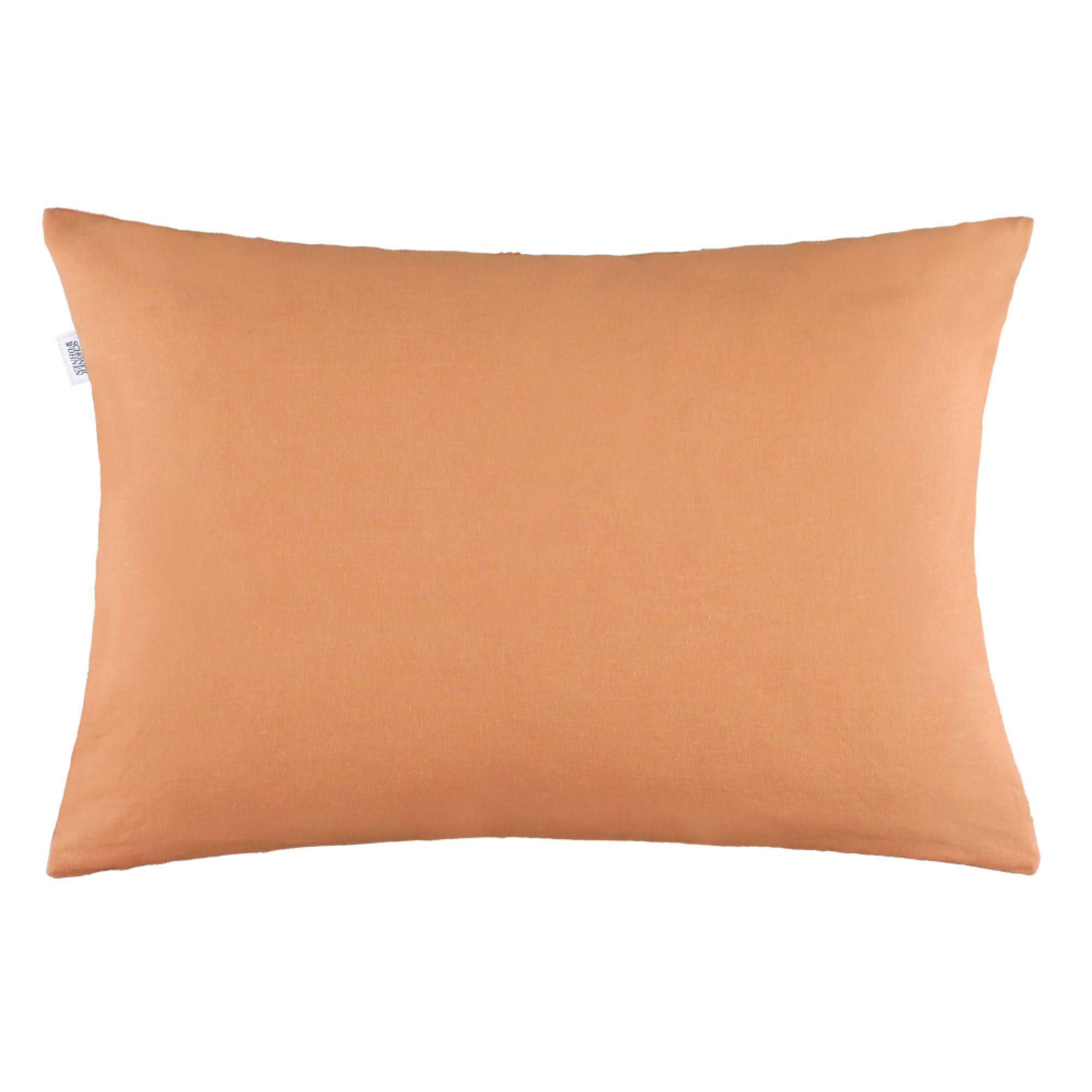 ZIERKISSENHÜLLE PAINT - Multicolor, Naturmaterialien (38/58cm) - Schöner Wohnen
