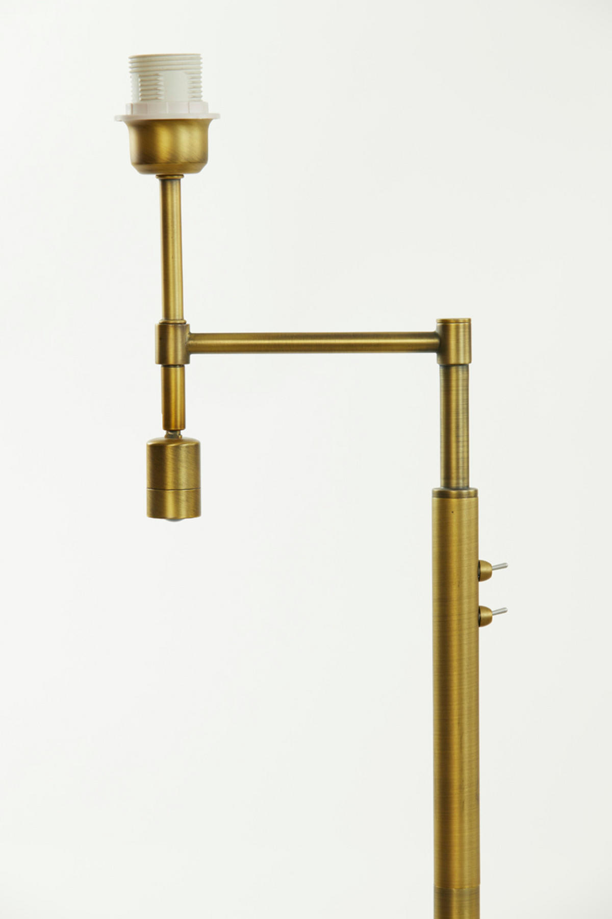STEHLEUCHTE Montana Bronze Ø25/140 cm - Bronzefarben, Metall (25/25/140cm) - Light & Living