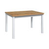 ESSTISCH Modena 1, 140-180/80 cm, wotan - Eiche Wotan, Holz (80/140/78cm) - Leaf Design