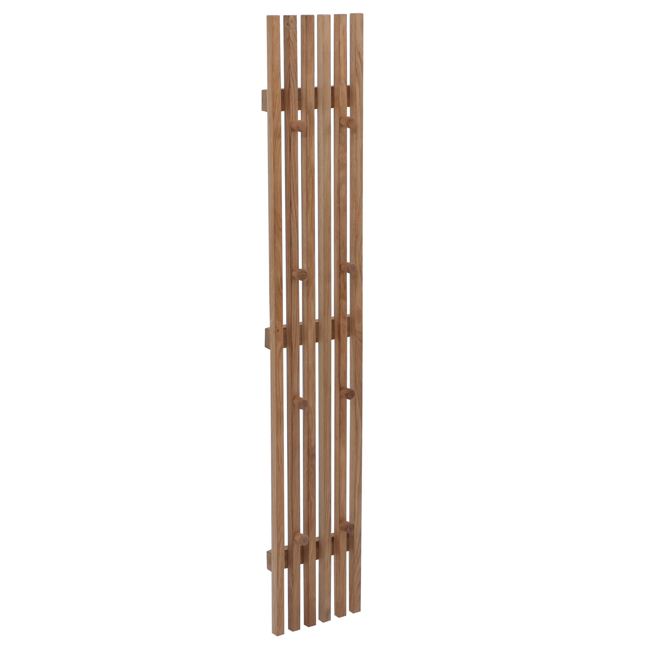 MCW ŠATNÍKOVÝ PANEL Dekor dub