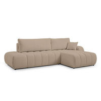 ECKSOFA BALOA Beige - Beige, Textil (276/88/176cm) - Pillovely