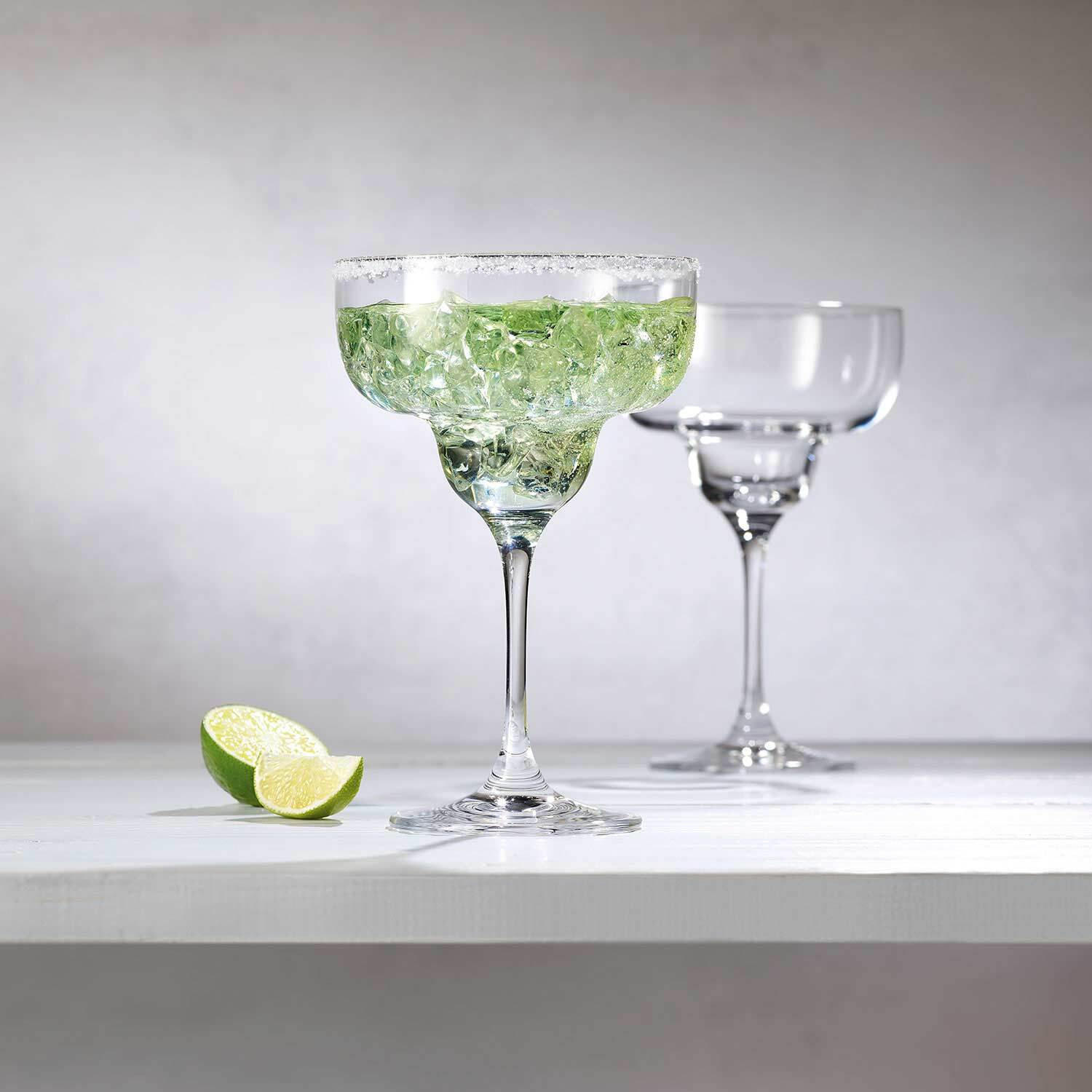 MARGARITAGLÄSER Purismo Bar transparent 340 ml 2er Set - Transparent, Glas (0.34L) - Villeroy & Boch