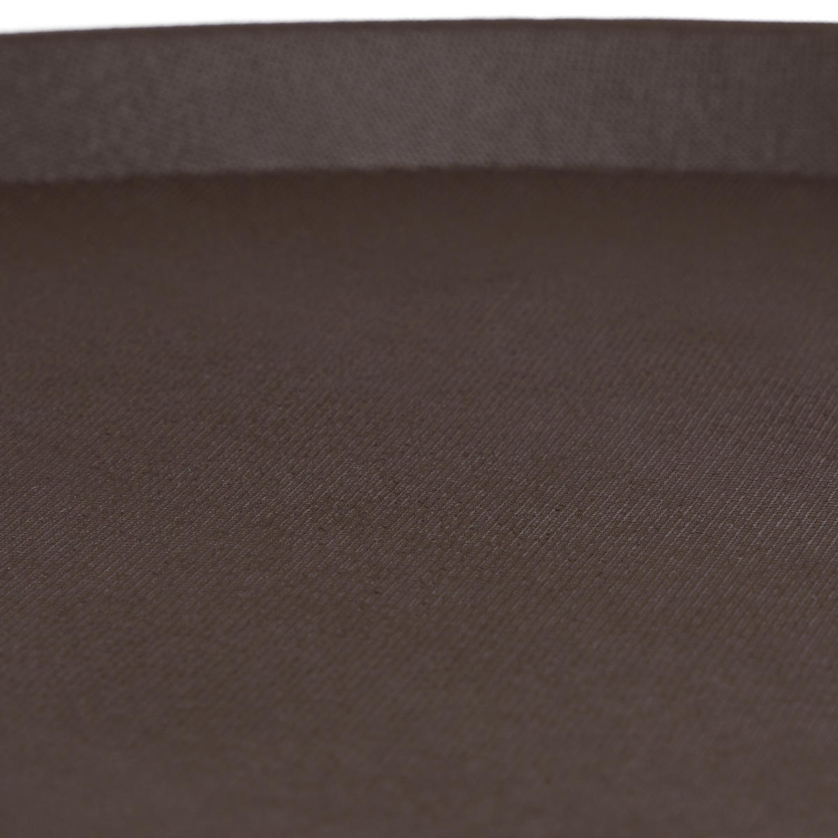 SERVIERTABLETT - Braun, Kunststoff (35/2/35cm) - Relaxdays