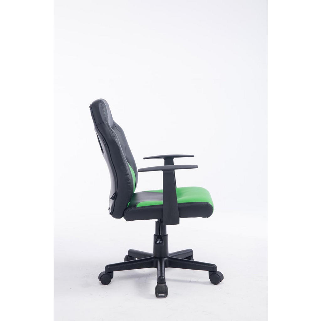 Thumbnail - TPFLiving Bürostuhl, Grün, Textil, 56x93x59 cm, Arbeitszimmer, Bürostühle, Drehstühle
