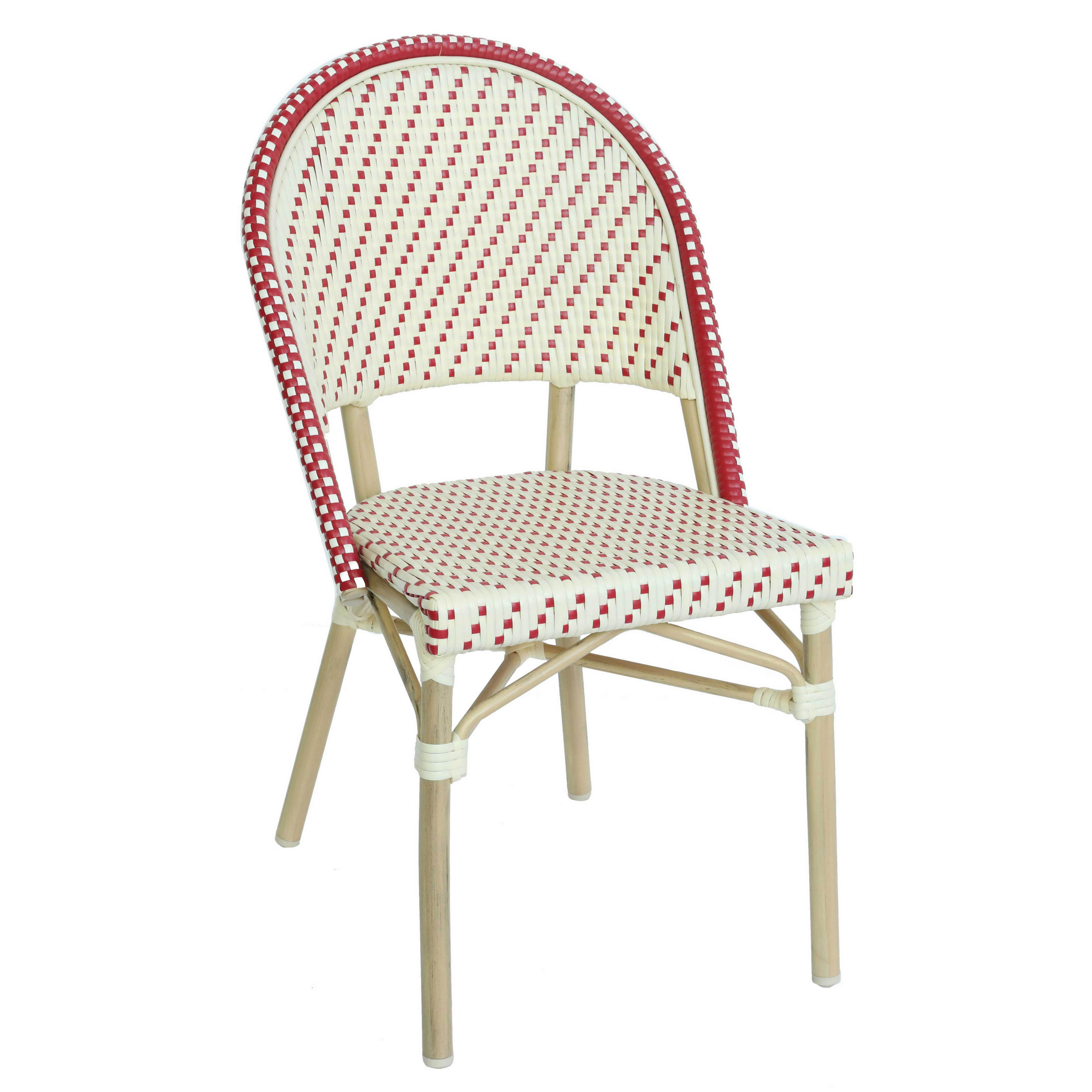 Oviala Gartenstuhl, Rot 49x88x58 cm