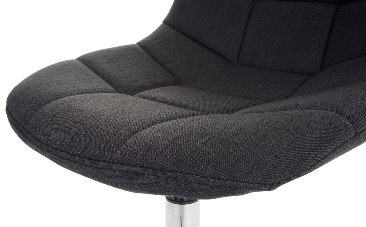 ESSZIMMERSTUHL Grau 2er-Set - Grau, Textil (47/84/50cm) - MCW