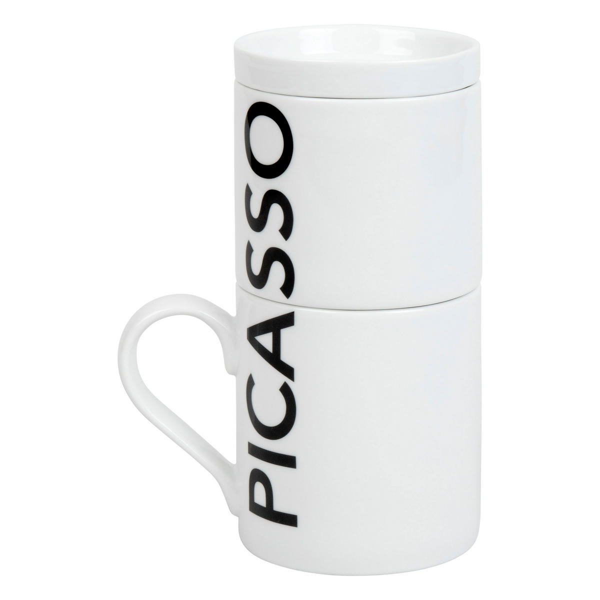 KAFFEEBEREITER Coffee for One Picasso - le colombe de la paix - Naturfarben, Keramik (0.37L) - Könitz