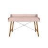 KINDERSCHREIBTISCH Lotta - Rosa, Holzwerkstoff (120/76/60cm) - RAUMHIRSCH FURNITURE