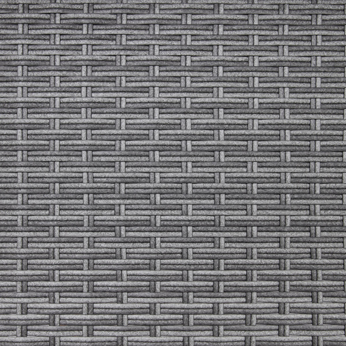 LOUNGESET Mario Grau Metall/Kunststoff Modular - Hellgrau, Metall - Bessagi Garden