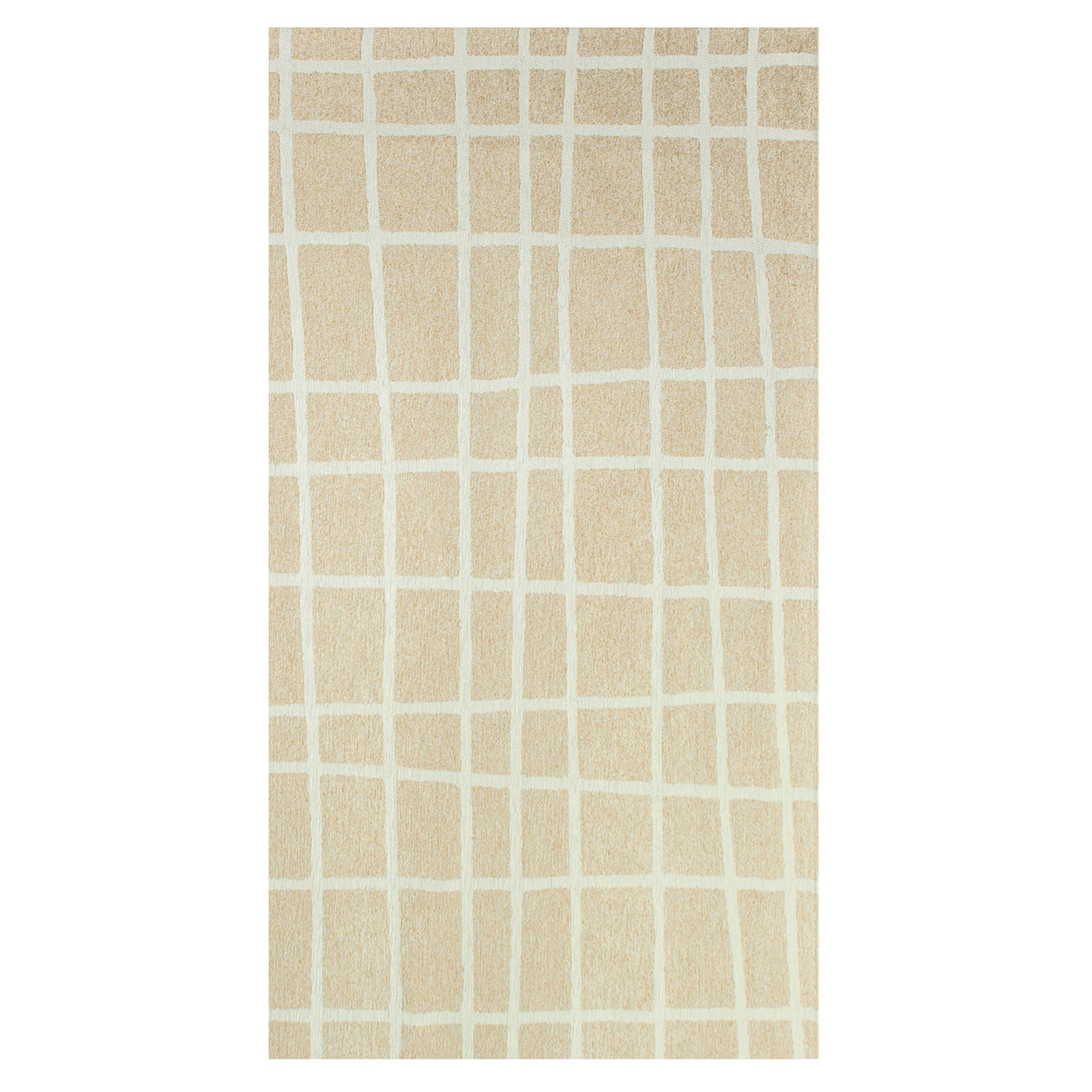 TEPPICH Caro Powder Snow 80/150 cm - Beige, Textil (80/150cm) - Lola&Moi