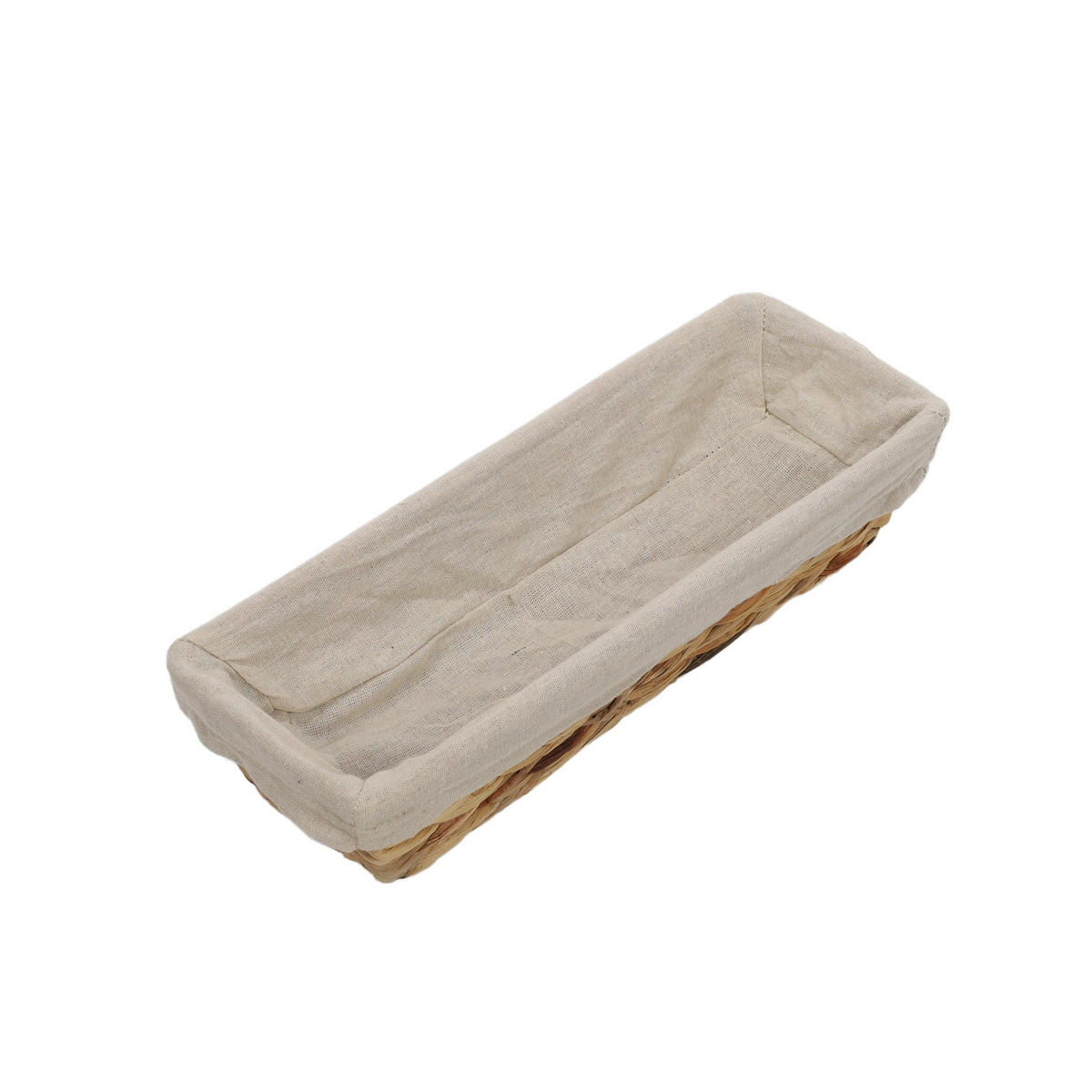 BROT- und Baguettekorb Harmony 39/14/9 cm - Braun, Naturmaterialen (14/9/39cm) - 5five Simply Smart