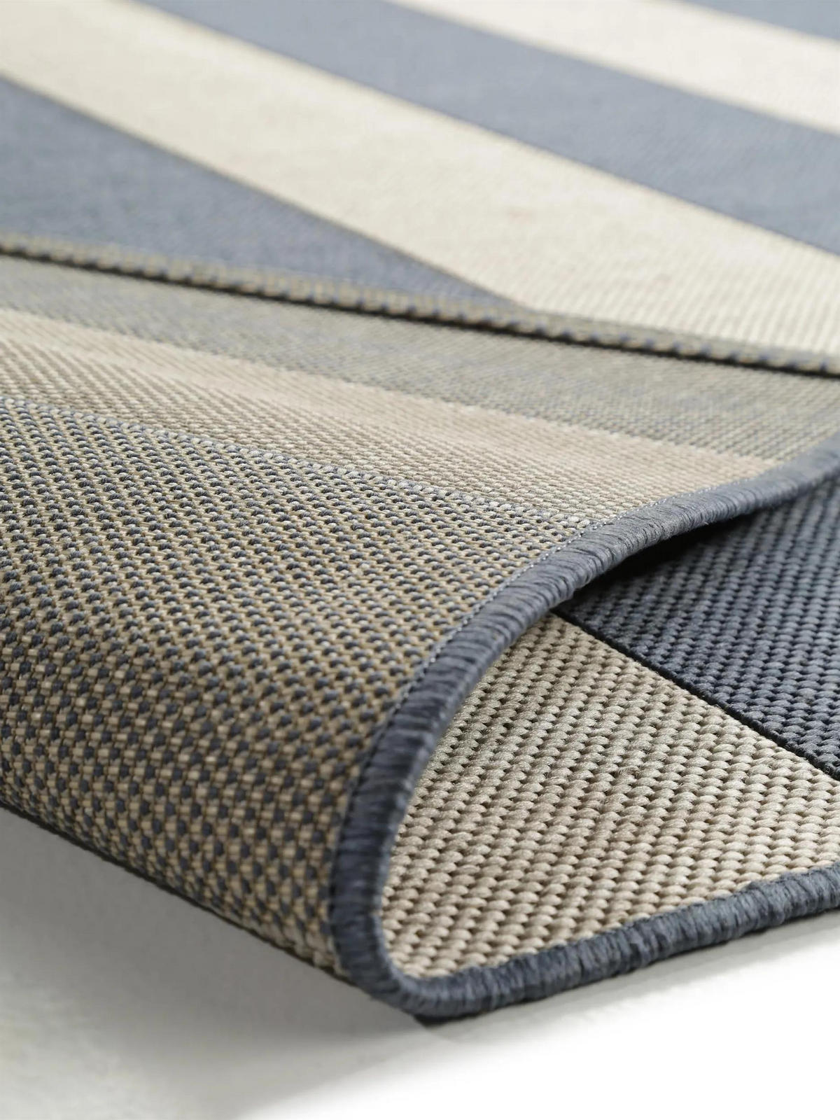 VNITŘNÍ a venkovní koberec Metro Modrá 200x290 cm - modrá, textil/umělá hmota (200/290cm) - benuta Nest