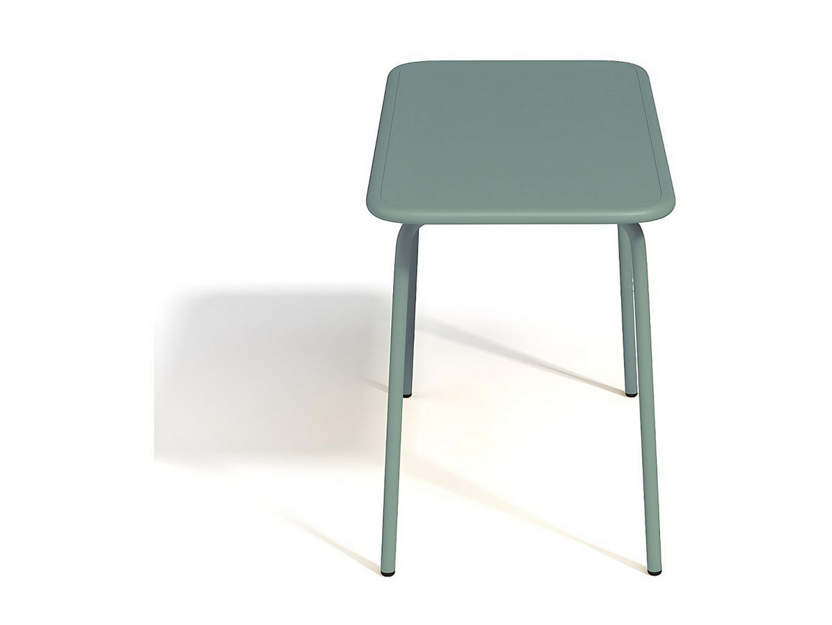 GARTENTISCH für Kinder - Metall - Hellgrün - POPAYAN von MYLIA - Grün, Metall - Vente-Unique