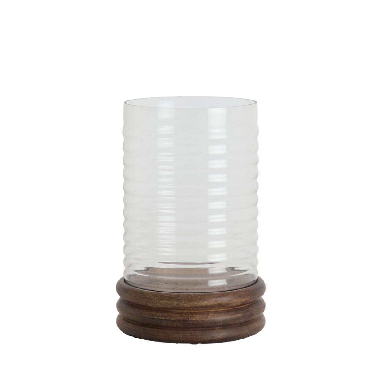 Light & Living Windlicht Braun 23x34.5x23 cm