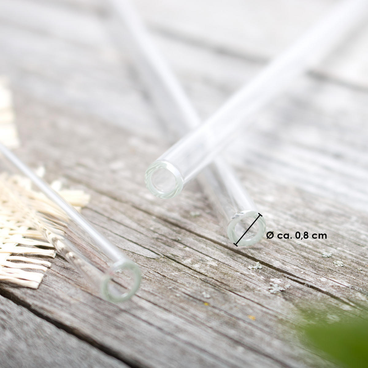 GLAS-TRINKHALME - Transparent, Glas (0.8/15cm) - bremermann