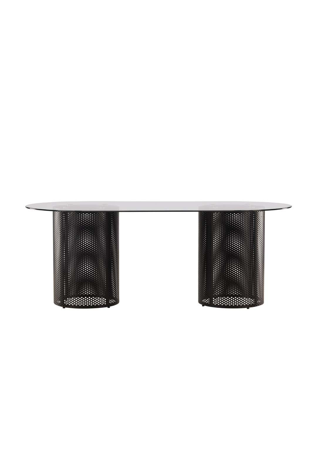 ESSTISCH 100x200 cm schwarz - Schwarz, Holzwerkstoff (200/100/75cm) - ebuy24