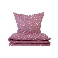 BETTWÄSCHESET Runa - Feinbiber - 2-teilig - 135x200 cm - Rosa - Rosa, Textil (135/200cm) - SCHIESSER