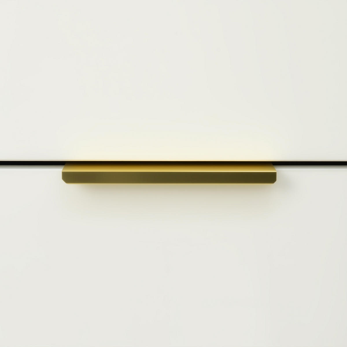 KOMMODE 120/40/85,5 cm in Weiß mit 6 Schubladen und Hochglanz-Fronten - Weiß, Holzwerkstoff (120/85.5/40cm) - Flora Grace