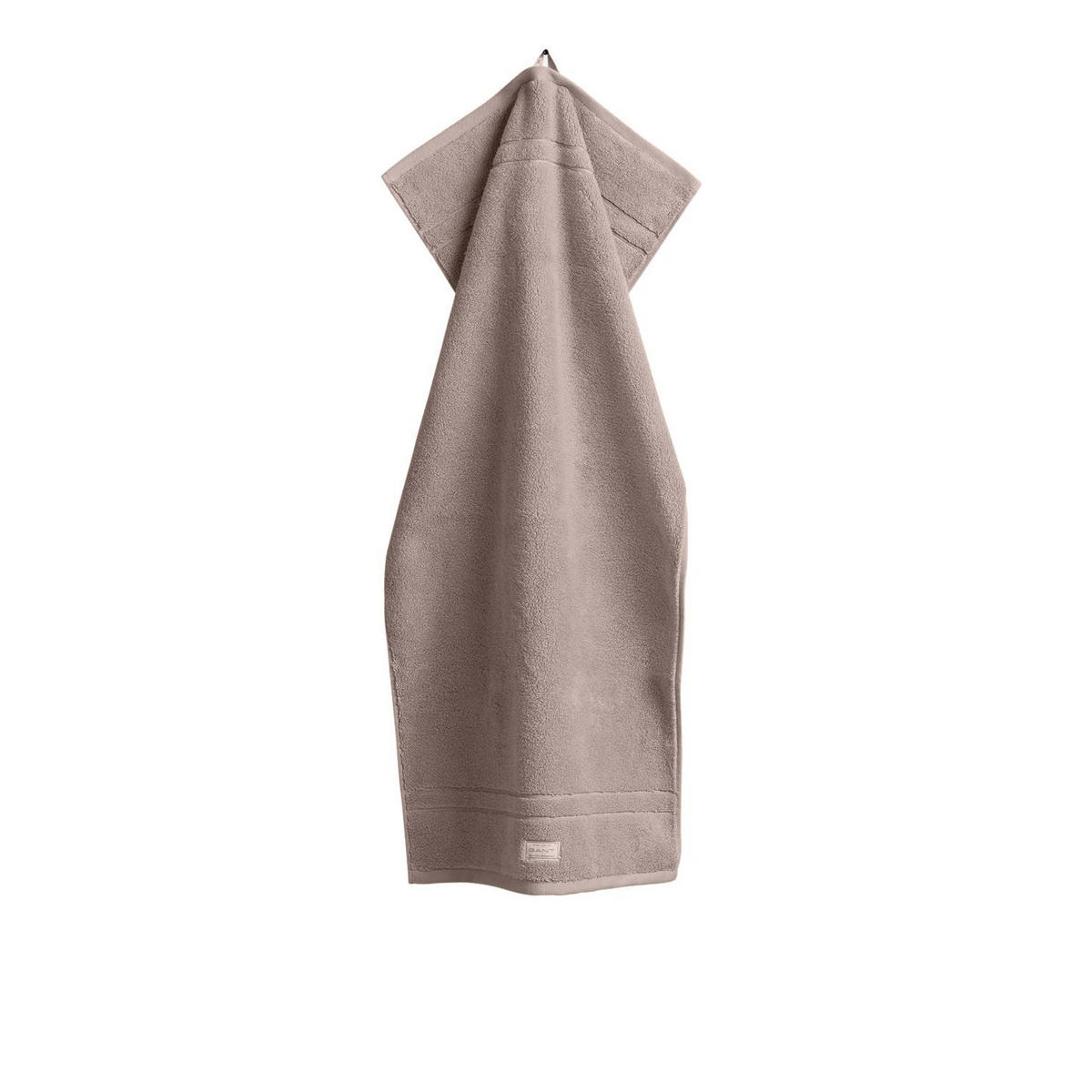 HANDTUCH Unisex Premium Towel Beige Baumwolle - Beige, Textil (100/50cm) - GANT