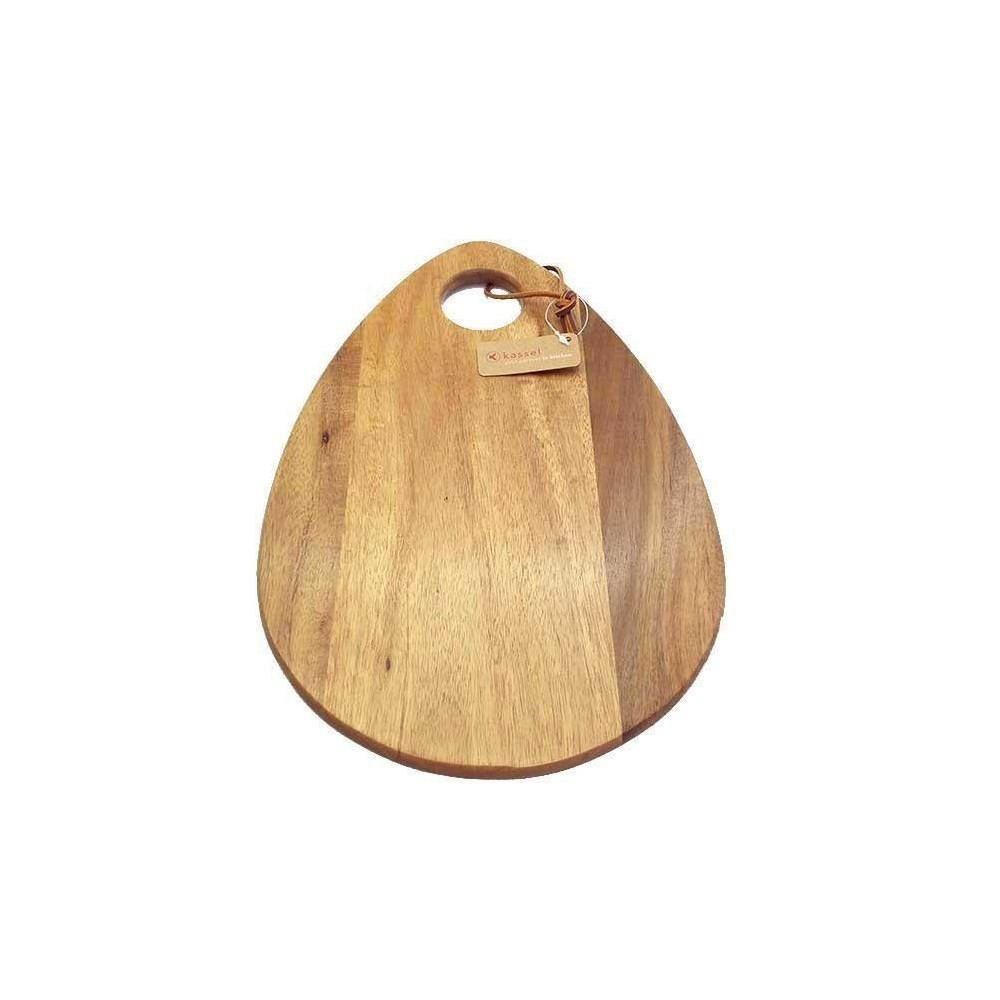 SCHNEIDEBRETT Braun 35/23/1.4 cm 93601 - Braun, Holz (23/35cm) - Kassel 