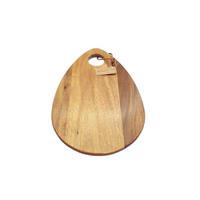 SCHNEIDEBRETT Braun 35/23/1.4 cm 93601 - Braun, Holz (23/35cm) - Kassel 