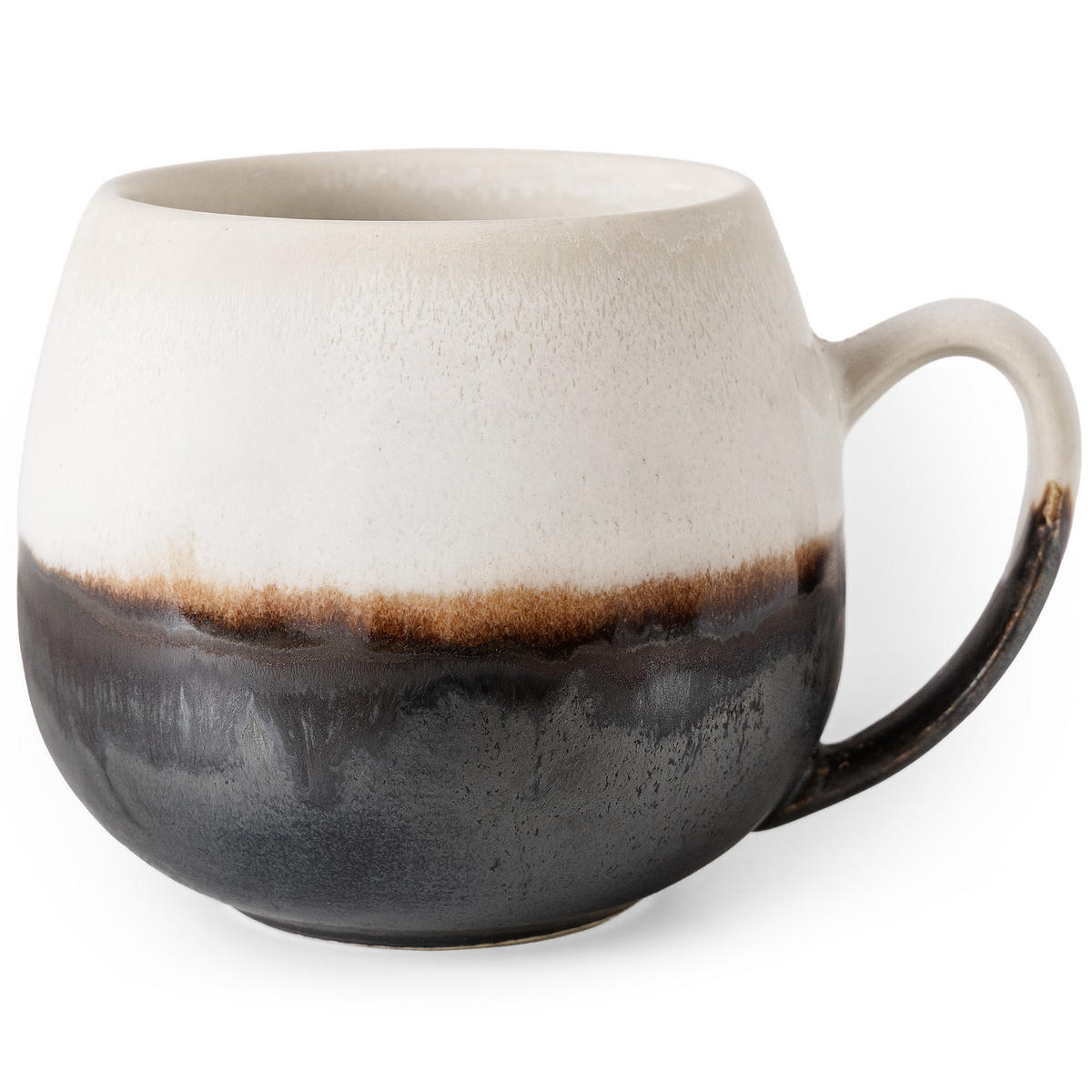 TASSE PRIMA 6-tlg, Hellbeige - Beige, Keramik (13/9/10cm) - KONSIMO®
