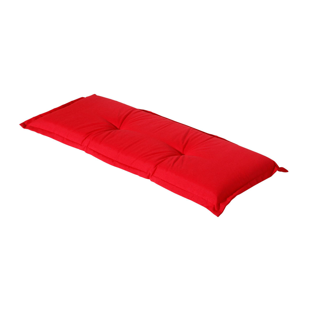 BANKKISSEN Panama 150/48 cm - Hellrot, Textil (150/48/7cm) - Madison
