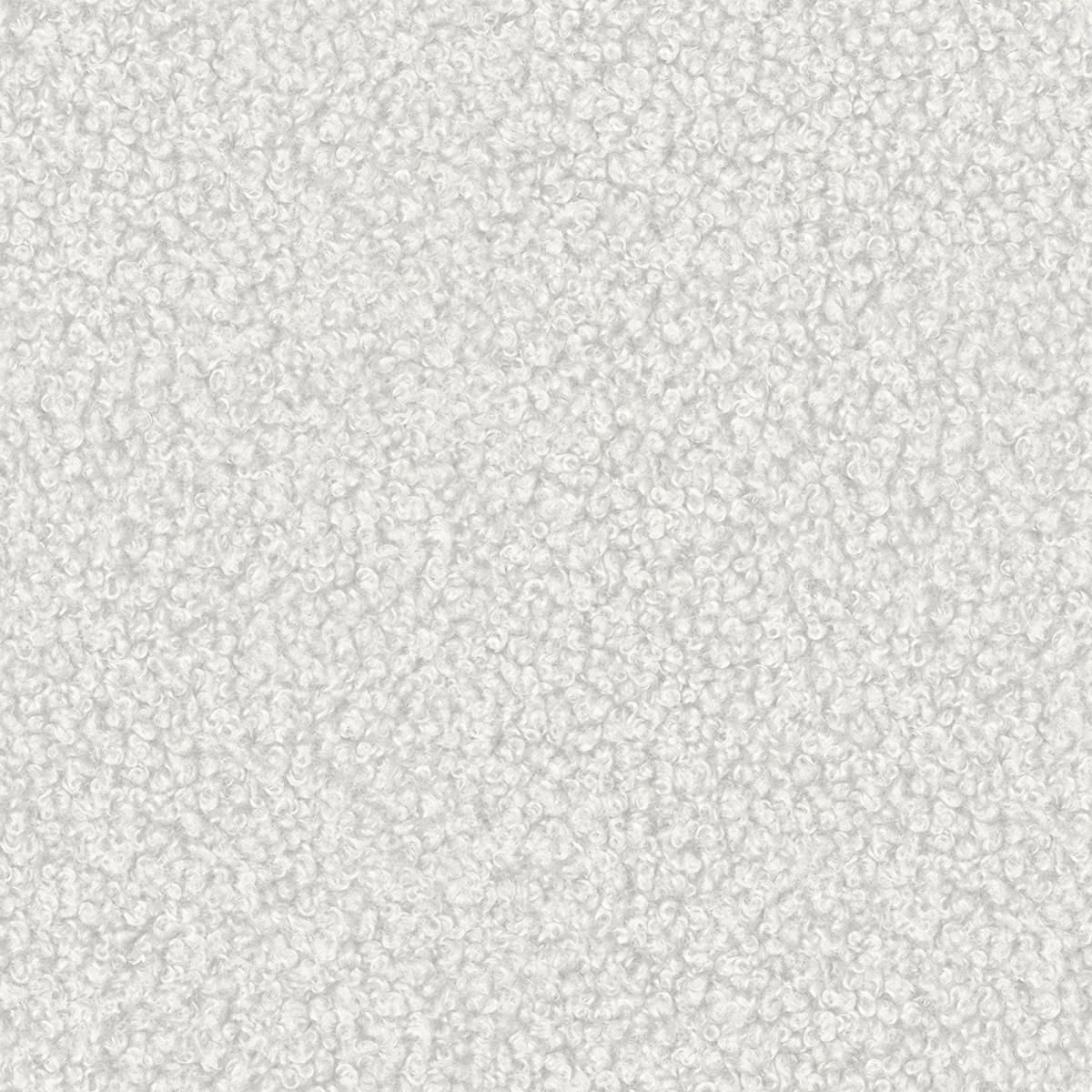 POLSTERBETT CERETTO 180x200 cm Weiß Bouclé (Stoff Quelle) - mit Bettkasten und Holzlattenrost - Weiß, Holzwerkstoff/Textil (180/200cm) - Ravio